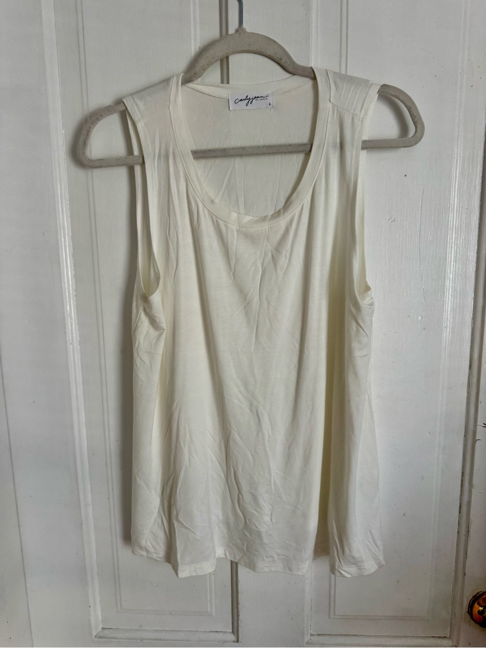 CJ’s Fav Scoop Neck Tank